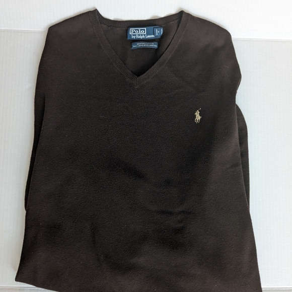 Polo Ralph Lauren v neck sweater M - Picture 5 of 6